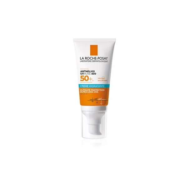 LA ROCHE POSAY ANTHELIOS UVMUNE 400 CREME HYDRATANTE INVISIBLE SPF50+ 50ML - 