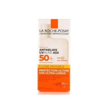 LA ROCHE POSAY ANTHELIOS UVMUNE 400 FLUID INVISIBLE SPF50 50ML - 
