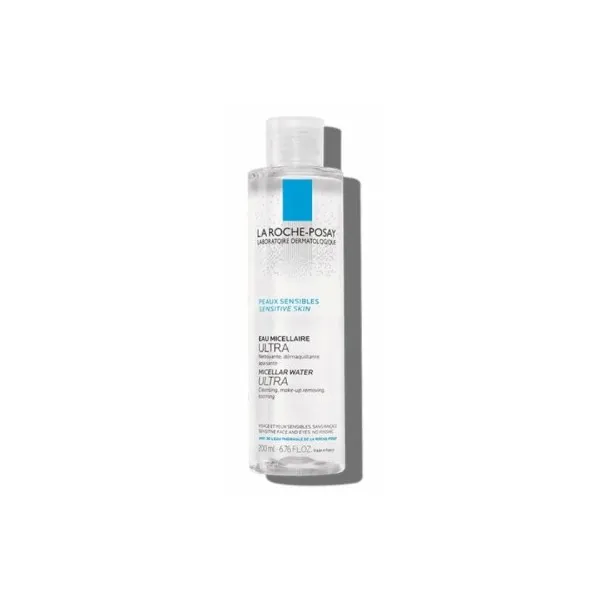 LA ROCHE POSAY EAU MICELLAIRE ULTRA PEAUX REACTIVES 200ML - 