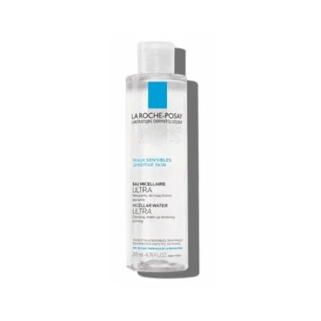 LA ROCHE POSAY EAU MICELLAIRE ULTRA PEAUX REACTIVES 200ML - 