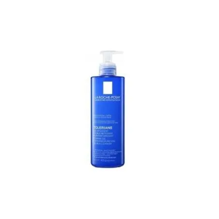 LA ROCHE POSAY TOLERIANE GEL MOUSSANT DOUBLE NETTOYANT PURIFIANT APAISANT 400 ML - RONCEY LABORATOIRES