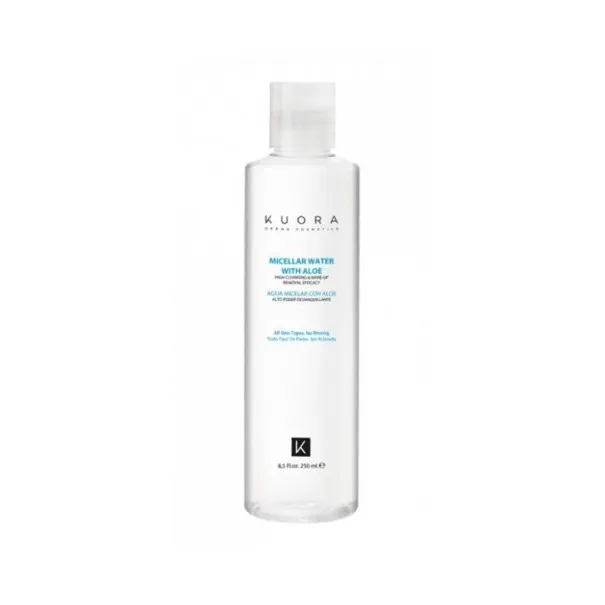 KUORA EAU MICELLAIRE NETTOYANTE À L'ALOE VERA 250ML - 