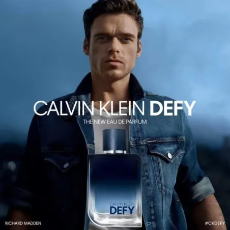 Eau de Parfum Homme CALVIN KLEIN  CK DEFY - CALVIN KLEIN
