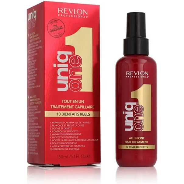 REVLON Uniqone Traitement Capillaire Sans Rinçage 10en1 150 Ml - Revlon