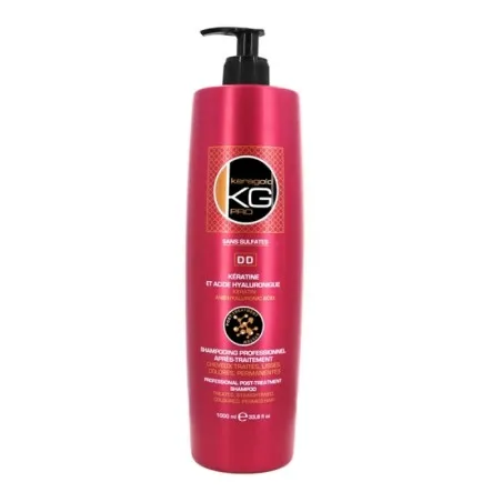 KERAGOLD Shampooing Après Kératine 1L & Masque 1L - KeraGold