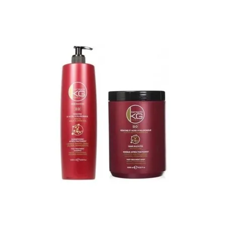KERAGOLD Shampooing Après Kératine 1L & Masque 1L - KeraGold