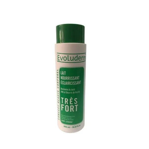 EVOLUDERM Lait Corps Avec Beurre De Karité 500 Ml - evoluderm