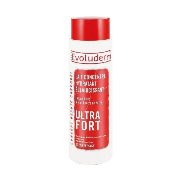 EVOLUDERM Lait Corps Concentré Avec Beurre De Karité Ultra Fort 500 ML - evoluderm