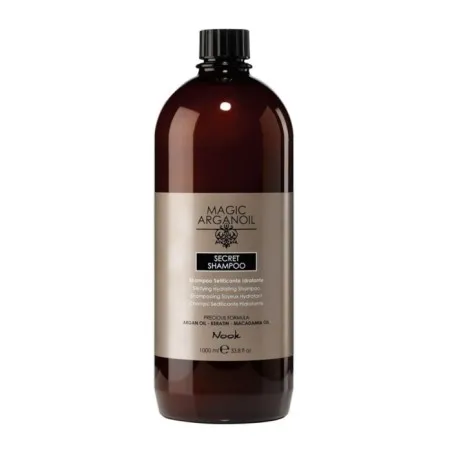 Shampoing Secret Magic Arganoil Aux Huile D'Argan & Macadamia & Kératine 1L - NOOK