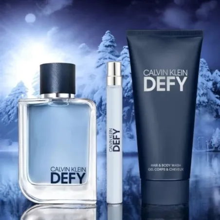 Coffret Eau de Toilette Homme CALVIN KLEIN  CALVIN KLEIN DEFY - CALVIN KLEIN