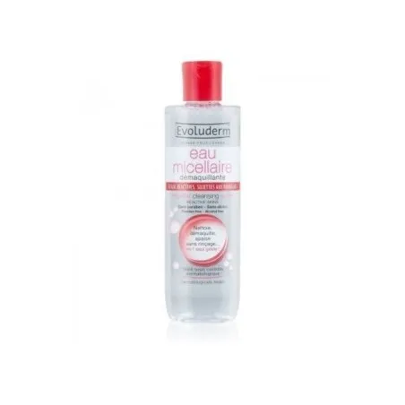 Eau Micellaire Pour Peaux Réactives Sujettes Aux Rougeurs 500 Ml - EVOLUDERM