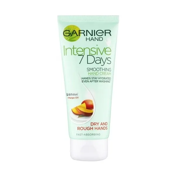 Crème Mains Intense Hydratation 7 Jours Avec Huile De Mangue 100 Ml - Garnier