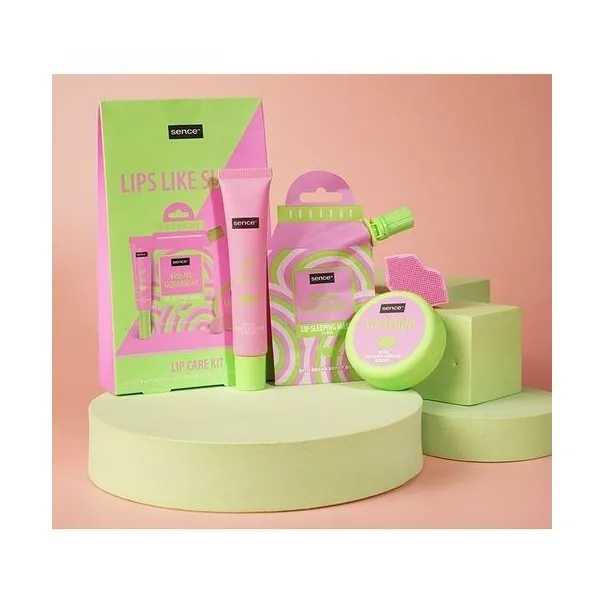 Sence Coffret Soin Des Lèvres 4 Unités - Sence
