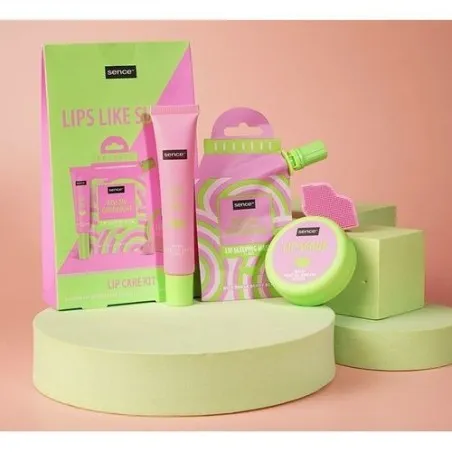 Sence Coffret Soin Des Lèvres 4 Unités - Sence