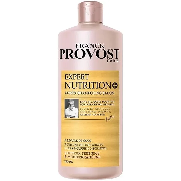 FRANK PROVOST Après Shampooing Cheveux Secs Et Méditerranéens 750ml - FRANCK PROVOST