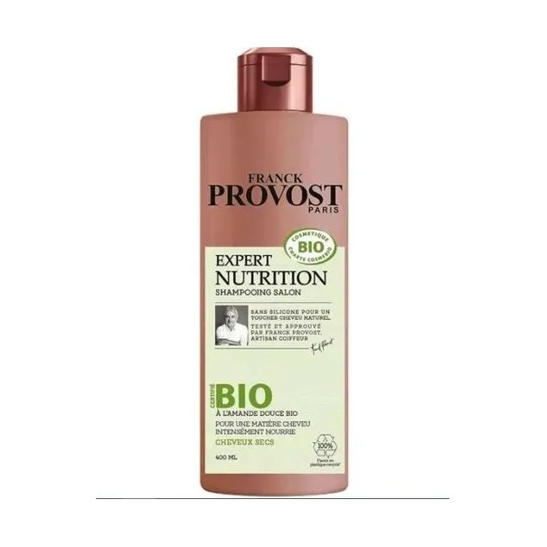 FRANCK PROVOST Shampoing Professionnel Cheveux Secs 400 Ml - FRANCK PROVOST