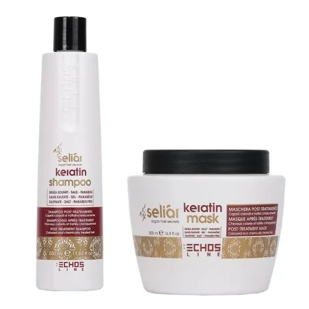 Seliar Kératine Pack Shampoing 350 Ml & Masque 500ml - SELIAR