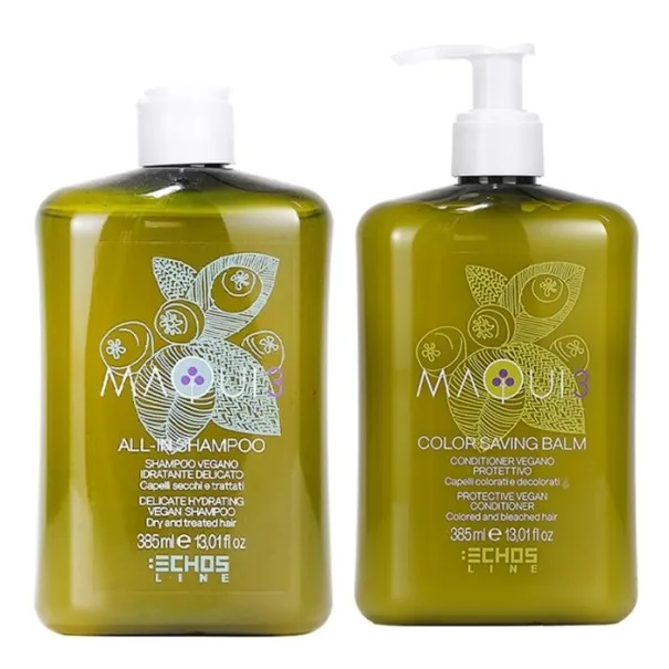 ECHOSLINE Pack Shampoing 385 Ml & Après Shampoing 385 Ml - EchosLine