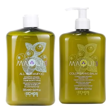 ECHOSLINE Pack Shampoing 385 Ml & Après Shampoing 385 Ml - EchosLine