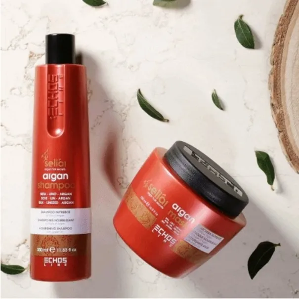 Seliar Argan Pack Shampooing 350ml & Masque 500ml - SELIAR