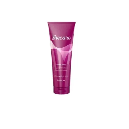 She Care INEBRYA Masque Illuminateur Réparateur 250 Ml - INEBRYA