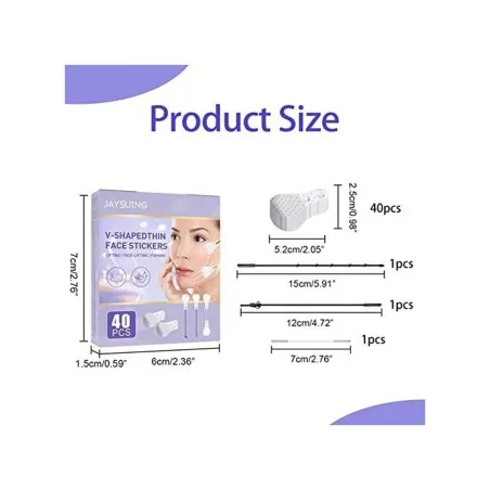 40 Patch De Lifting Visage JAYSUING - JAYSUING