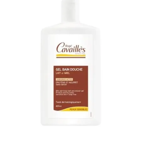 Rogé Cavaillès – Surgras Actif Gel Bain Douche Lait Et Miel Peaux Sensibles - 