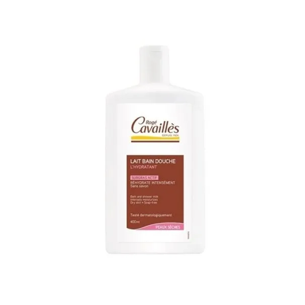 Rogé Cavaillès Lait Bain Douche L’Hydratant 400 Ml -