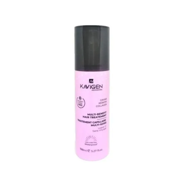 KAVIGEN Traitement Capillaire Multi-Soins Sans Rinçage 150ml - KAVIGEN