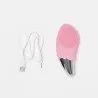 Sonic Brosse Nettoyante Électrique En Silicone Pour Le Visage Rose - SONIC