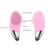 Sonic Brosse Nettoyante Électrique En Silicone Pour Le Visage Rose - SONIC