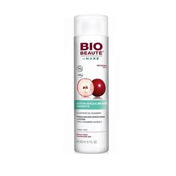 Nuxe Bio Beauté – Lotion Rééquilibrant Lissante À L’Extrait De Cranberry 200 Ml - NUXE