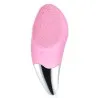 Sonic Brosse Nettoyante Électrique En Silicone Pour Le Visage Rose - SONIC