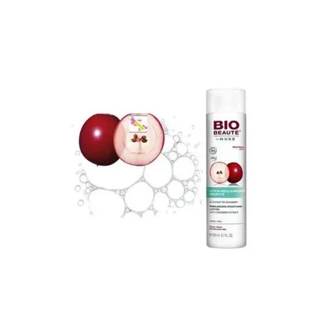 Nuxe Bio Beauté – Lotion Rééquilibrant Lissante À L’Extrait De Cranberry 200 Ml - NUXE