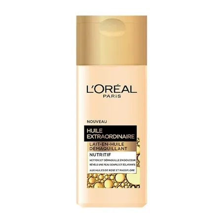 L'OREAL Lait En Huile Démaquillant Huile Extra Ordinaire 200 Ml - L'Oréal