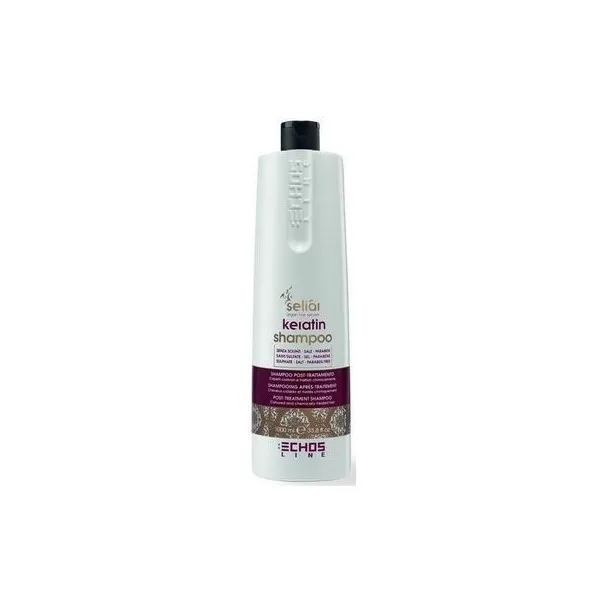 SELIAR Shampoing Kératine Sans Sulfate Sans Parabène 1 Litre - SELIAR