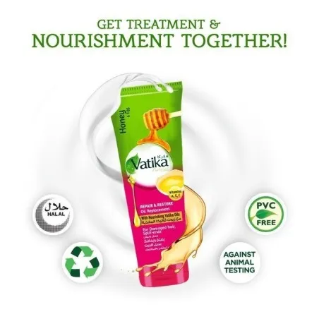 Vatika Remplacement De L'Huile Capillaire 200 Ml - VATIKA