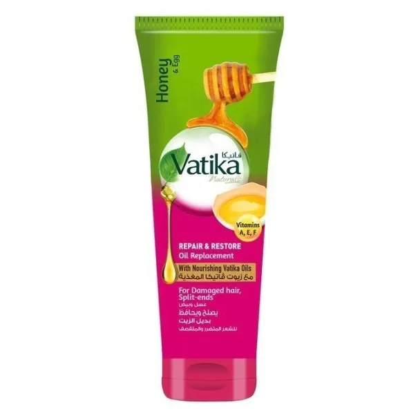 Vatika Remplacement De L'Huile Capillaire 200 Ml - VATIKA