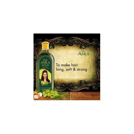Dabur Amla Huile Pour Cheveux Secs Et Endommagés Huile D'Amande 100 Ml - DABUR AMLA