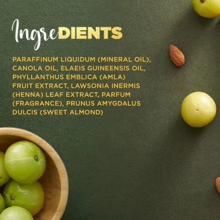 Sérum Cheveux Dabur Amla  AMLA001 - Dabur Amla