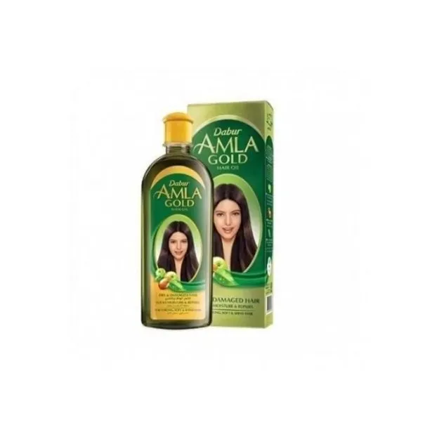 Dabur Amla Huile Pour Cheveux Secs Et Endommagés Huile D'Amande 100 Ml - DABUR AMLA