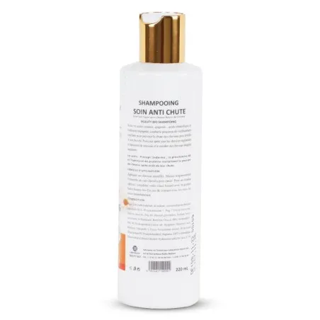 BEAUTY BIO Shampoing Anti Chute Sans Silicone Sans Parabène Riche En Provitamine B5 220 Ml - BEAUTY BIO