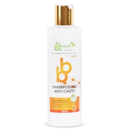 BEAUTY BIO Shampoing Anti Chute Sans Silicone Sans Parabène Riche En Provitamine B5 220 Ml - BEAUTY BIO