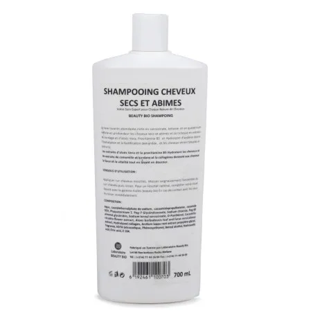 Beauty Bio Shampoing Sans Sulfate Sans Parabène 700 Ml - BEAUTY BIO