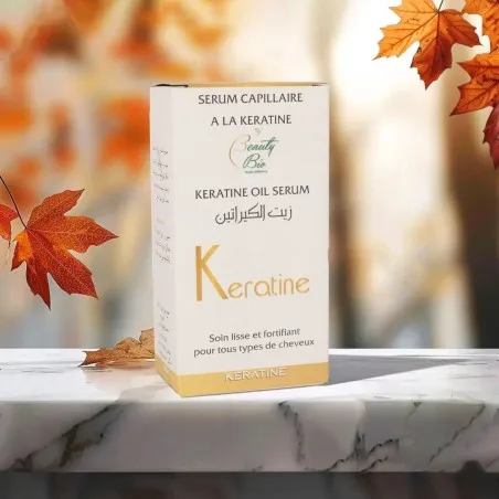 Beauty Bio Sérum Capillaire À La Kératine 100 ML - BEAUTY BIO