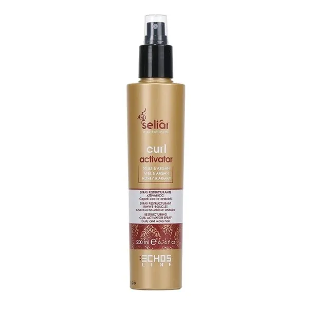 Seliar Activateur Des Boucles MIEL Et ARGAN 200 Ml - SELIAR