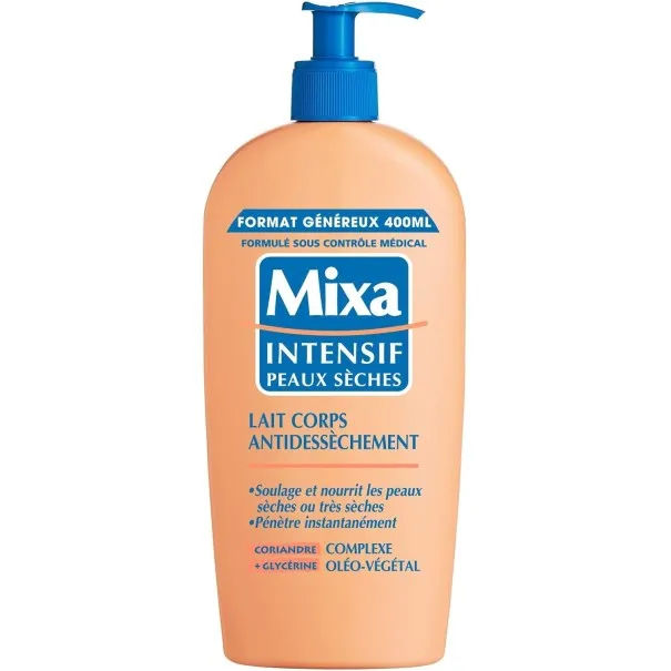 MIXA Lait De Corps Anti Desséchement 400 Ml - mixa