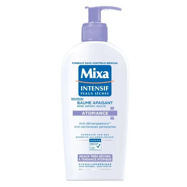 Mixa Baume Apaisant Pour Peaux Très Sèches 400 Ml - mixa