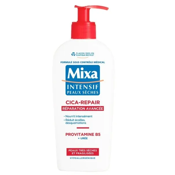 Mixa Lait De Corps Réparation Avancée Cica-Repair 250 Ml - mixa