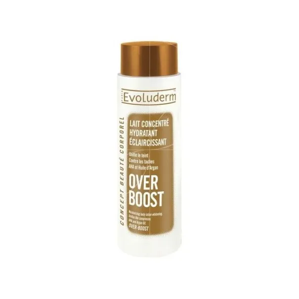 Evoluderm Lait Concentré Hydratant Éclaircissant 500 ML - evoluderm